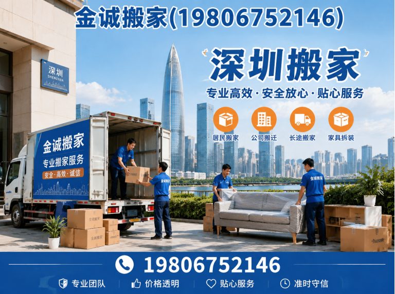 罗湖区深圳搬家服务展示图