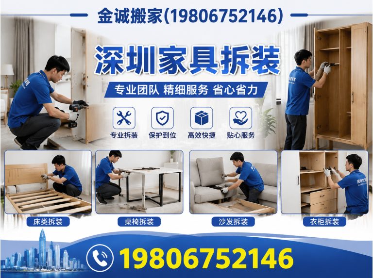 罗湖区深圳搬家展示图